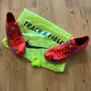 Mens size 10 sprint spikes